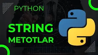 PYTHON string metotları (LOWER , UPPER , FIND) #python (12 DK)