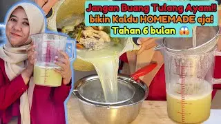 LEBIH SEHAT, Tahan 6 Bulan! Resep Kaldu Ayam Homemade Tanpa Pengawet