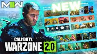 NEW SMG, NEW MAP, REVEAL EVENT, SEASON 5 ROADMAP!  | WARZONE | MODERN WARFARE 2
