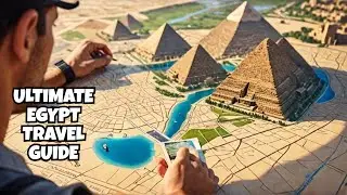 Top 9 Must Visit Destinations in Egypt - Ultimate Travel Guide 2025 || ASMR JusTravelz