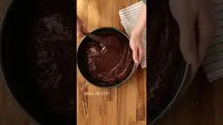 Chocolate Stout Sour Cream Cake