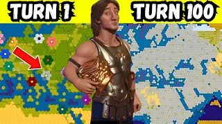 Conquering All 62 Leaders In Civilization 6