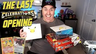 MY FINAL POKÉMON CELEBRATIONS OPENING