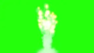 green screen fireworks effects