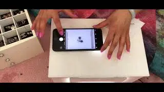 Photographing Earrings with a Smartphone