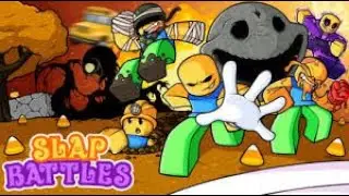 Pegando 1k de doce no slap battles pt2
