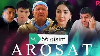 Arosat (yoxud uzilmagan gul) O'zbek serial 56 qisim 57 58 59 60 tez soatlardaaa