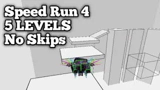 Roblox: Speed Run 4 - 5 Levels No Skips