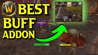 BEST Buff Tracker Addon in WoW | Raven Buff Bar Settings Guide