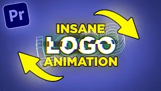 How To Make INSANE LOGO ANIMATIONS in Premiere Pro 2023 | Adobe Premiere Pro tutorial