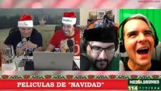 Media Drunks 114: Películas "Navideñas"