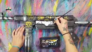 Free Fire New Mp40 In Real Life