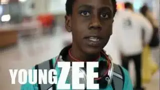 Young Zee   Criminal Swag Behind the scenes