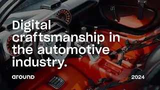 Digital craftsmanship in automotive - with Sasha Selipanov & FAIIIDA | Around Festival 2024