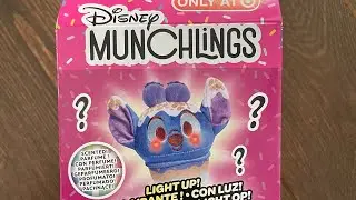 Opening a Disney Munchling’s Light up Toy