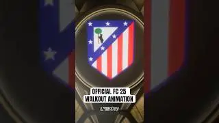 OFFICIAL FC 25 WALKOUT ANIMATION 👀🔥