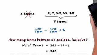 3  How do we Count the Number of Terms