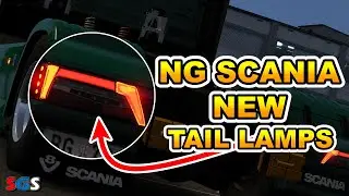 |ETS2 1.50| NG Scania New Tail Lamps v1.0