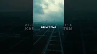 Thunderstorm in Karachi ⛈️ #shorts