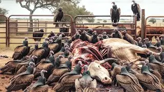 How American Ranchers Deal With Millions Of Wild Vultures Attacking Cattle