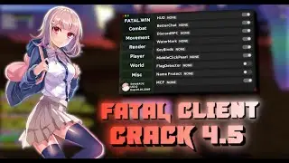 😱КРЯК FATAL CLIENT 4.5😱 | FATAL CLIENT CRACK | REALLYWORLD | СЛИВ АКРИЕН ПРЕМИУМ | FLY REALLYWORLD