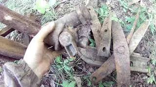 Коп на болотоходах! Хороший улов