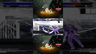 [KOF MUGEN] Iori Yagami AD Combo + Ultimate Move 