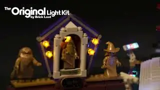 LED Lighting Kit for LEGO Harry Potter Hogwarts Icons   Collectors' Edition 76391