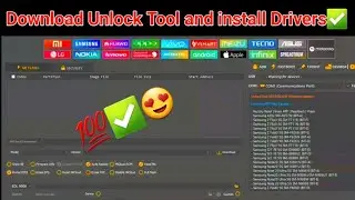 How to download unlock tool and install All drivers ✅ AM Fixer 