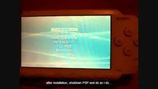 How to install Custom Firmware PSP 1000