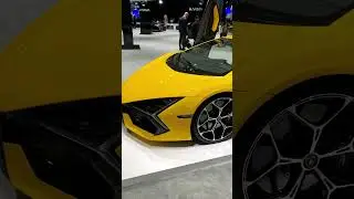 🇮🇹 LAMBORGHINI REVUELTO: 2024 New York International Auto Show / Manhattan, NY, USA #lamborghini