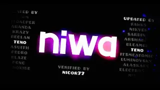 Niwa 100% My First Extreme Demon!