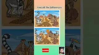 find out all the differences in animal film #trending #animal #viral #shorts