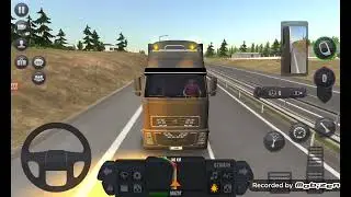 Truck simulator ultimate arkadaşlarla yük taşıdık