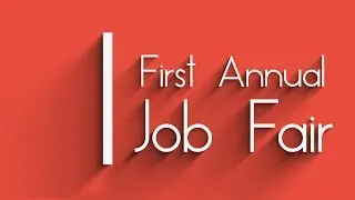ON | First Annual GCCS Job Fair