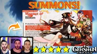 25K PRIMOGEMS per HU TAO con IL 50% DA BATTERE! *DISPERAZIONE* GENSHIN IMPACT ITA