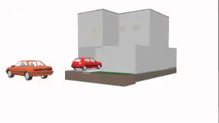Global N Frame in action  .... Animation Elements in ArchiCAD