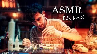 ASMR | Da Vinci's Invention - Dying the Sail (P3/4)