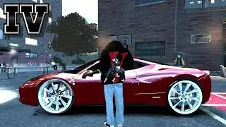 This New Ferarri Got The Feds On To Me! GTA 4 StoryMode 9