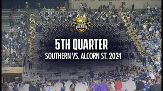 5th Quarter | Southern vs. Alcorn St. 2024