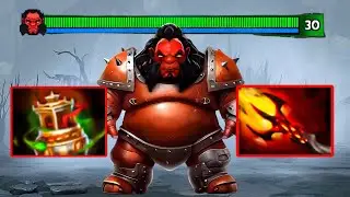 Spirit Vessel + Dagon New 200IQ Meta AXE Mid 24Kills in Immortal 7K MMR🔥