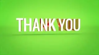 Greenscreen | Thank You 