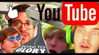 How TO BE FAMOUS on YOUTUBE! (Pewdiepie, Mr. Beast, Logan Paul)
