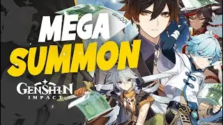 GENSHIN IMPACT - J'AI UNE CHANCE INCROYABLE DANS CE PACK OPENING !