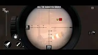 War Sniper Z14 Boss 5 General Yellow Kill The Radiation Source