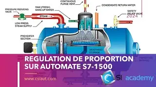 REGULATION DE PROPORTION SUR AUTOMATE SIEMENS S7-1500