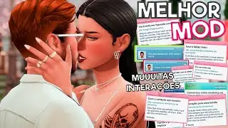 o MELHOR MOD de interações românticas, MUITO COMPLETO!! +Buffs e Respostas💖| The sims 4 | Nysims 💖