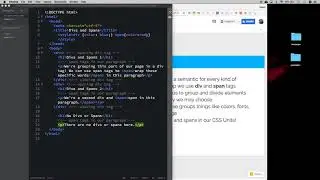 HTML Unit 3  Div & Spans