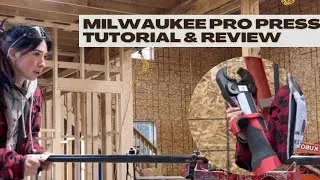 Milwaukee Pro Press Tutorial & Review