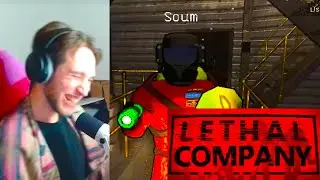 CE JEU EST INCR (Lethal Company) avec @bodyboyboy @Altanis et @Souuum_